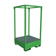 Contenitore porta BIG BAG con Vasca